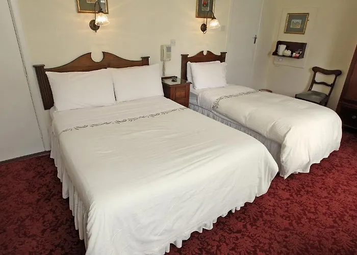 Red Setter Townhouse Bed & Breakfast 게스트하우스 칼로
